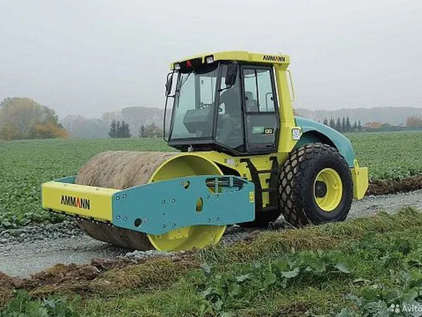 Грунтовый каток Ammann ASC 130D