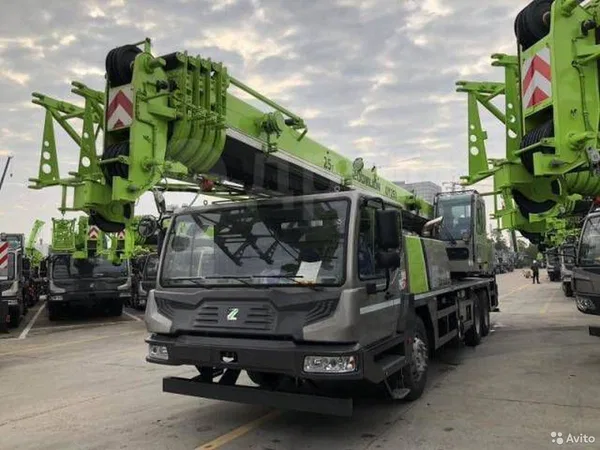 Автокран Zoomlion QY25V