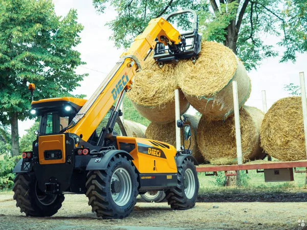 Телескопический погрузчик Dieci Agri Farmer 30.7