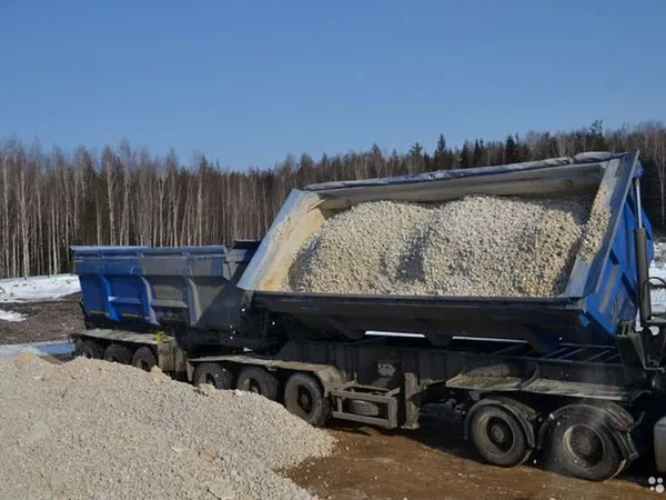 Самосвальный полуприцеп Тонар 95412
