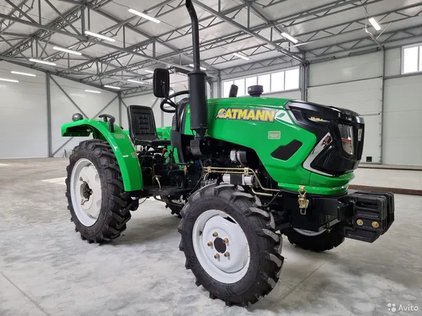 Мини-трактор Catmann XD-25.4 4x4wd