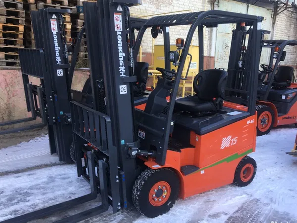 Вилочный электропогрузчик Lonking LG15B
