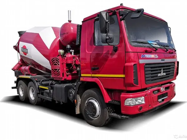Автобетоносмеситель Tigarbo 69365T на шасси МАЗ 631226-525-042