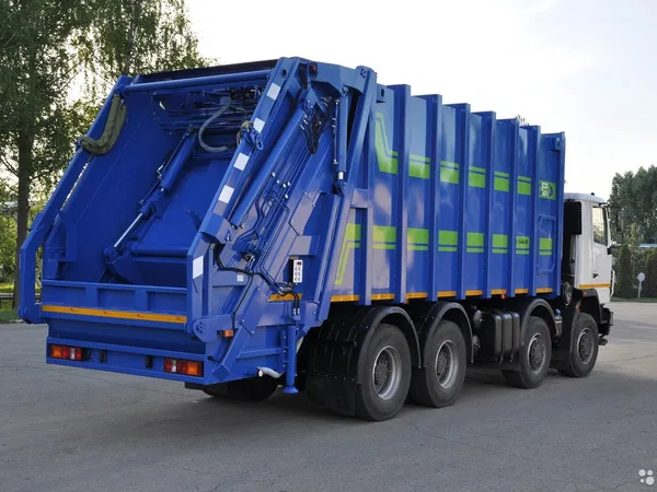 Мусоровоз РАРЗ МК-3548-14