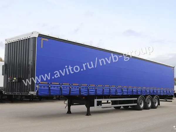 Тентованный полуприцеп Тонар T3-16 (98881)
