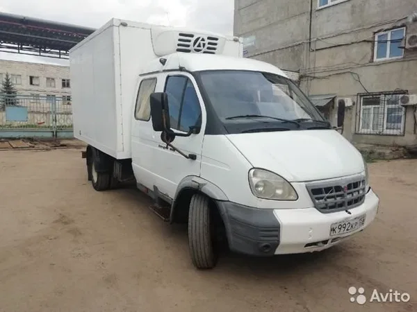 Рефрижераторный фургон ГАЗ Валдай 3010