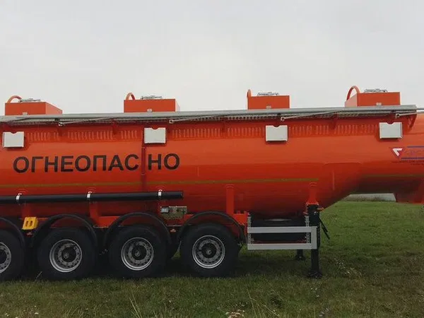 Полуприцеп бензовоз Сеспель SF4332