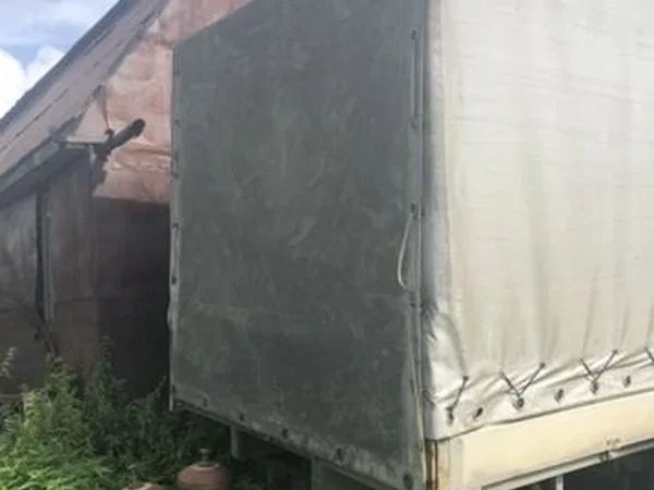 Тентованный автомобиль ГАЗ Валдай