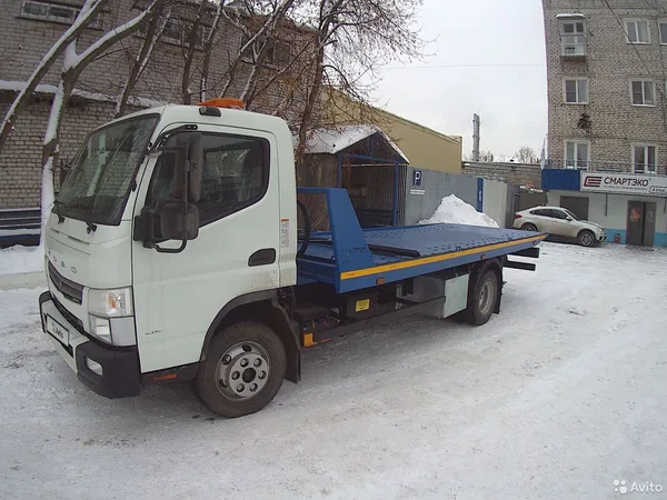Эвакуатор Mitsubishi Fuso Canter
