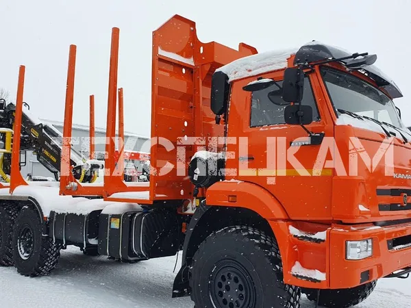 Сортиментовоз КамАЗ 43118-50 с КМУ