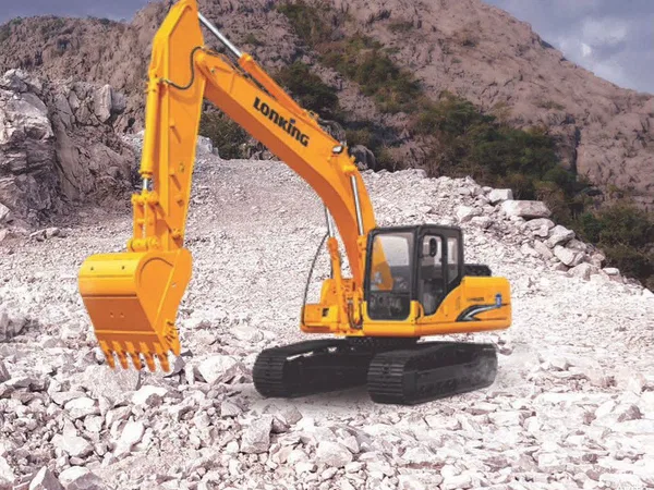 Гусеничный экскаватор Lonking CDM6205E