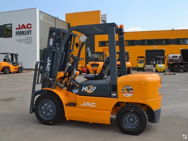 Вилочный погрузчик JAC CPCD30