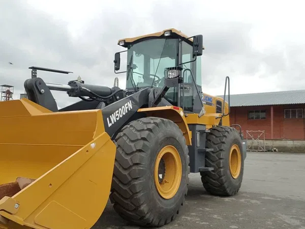 Фронтальный погрузчик XCMG LW500FN