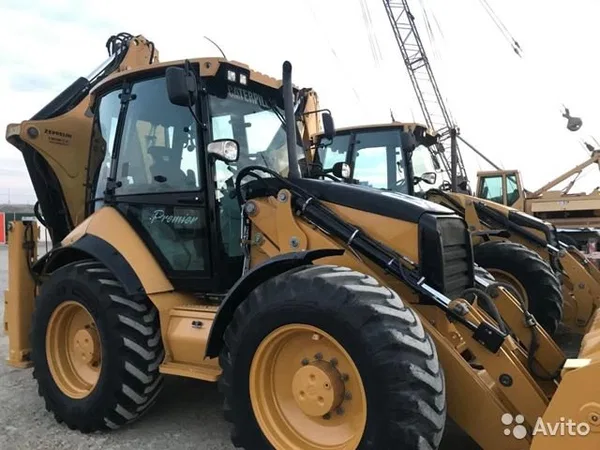 Экскаватор-погрузчик Caterpillar  444Е