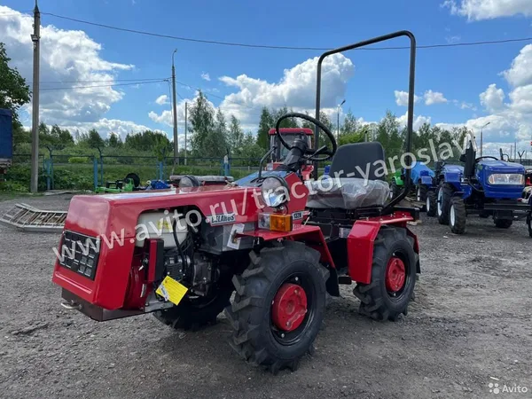 Мини-трактор МТЗ Беларус 132Н-01