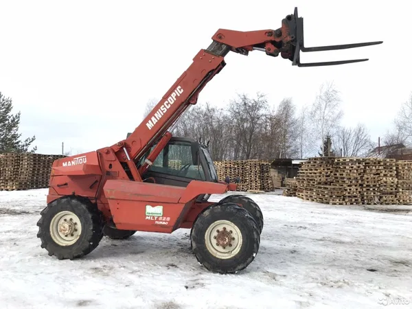 Телескопический погрузчик Manitou MT 732