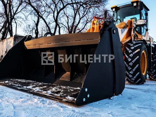 Челюстной ковш для погрузчика 4 в 1