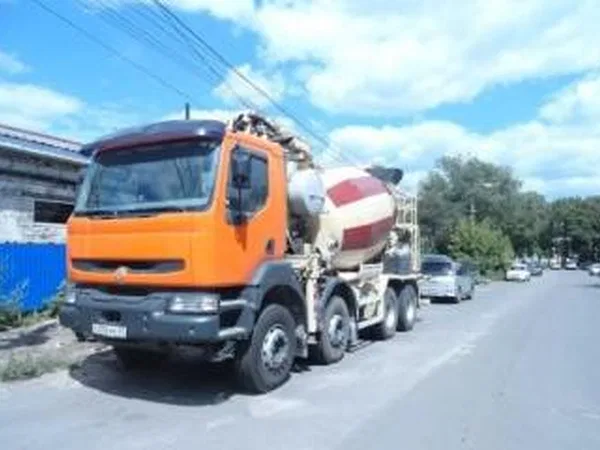 Автобетоносмеситель Renault Kerax