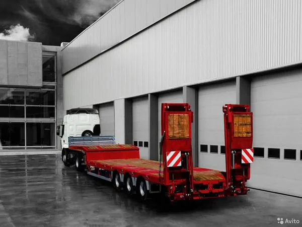 Трал Kassbohrer LB3E