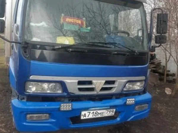 Изотермический фургон Foton Auman 1097