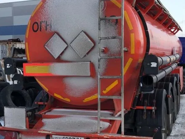 Полуприцеп бензовоз ГРАЗ 96231-08