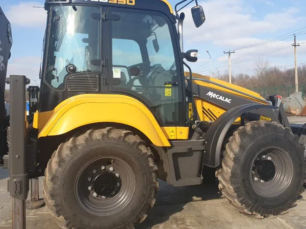 Экскаватор-погрузчик Mecalac TLB 990 PM
