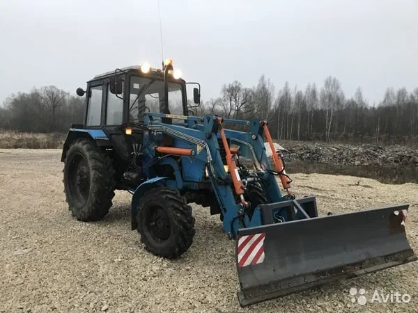 Трактор МТЗ Беларус 82.1 с куном