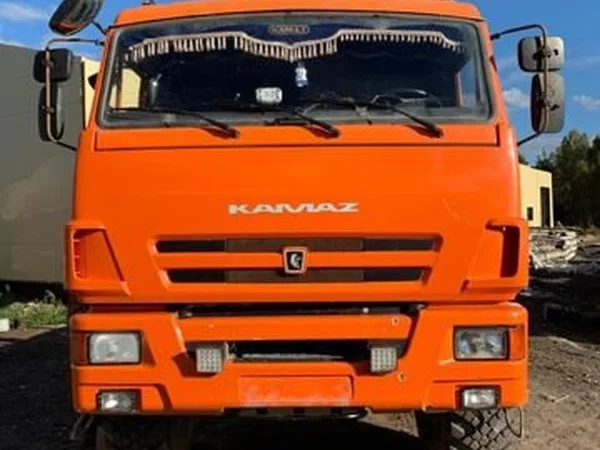 Сортиментовоз КамАЗ 43118 с ГМУ