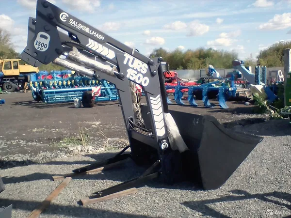 Навесной погрузчик (КУН) Сальсксельмаш TURS-1500