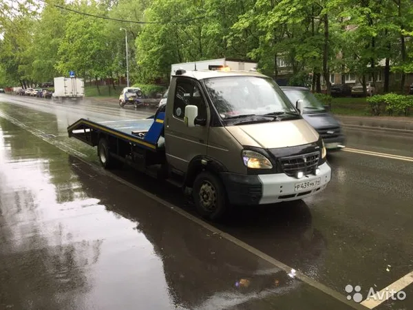 Эвакуатор ГАЗ Валдай