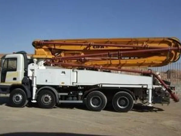 Автобетононасос CIFA K41C на шасси Mercedes-Benz