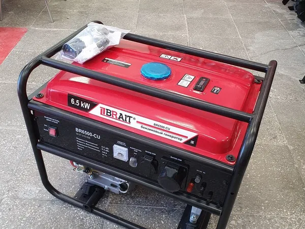 Генератор Brait BR6500-CU