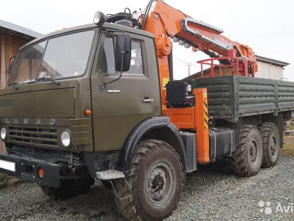 Бурильно-крановая машина КамАЗ 4310 БКМ