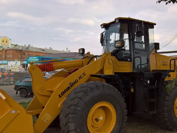 Фронтальный погрузчик Lonking CDM853
