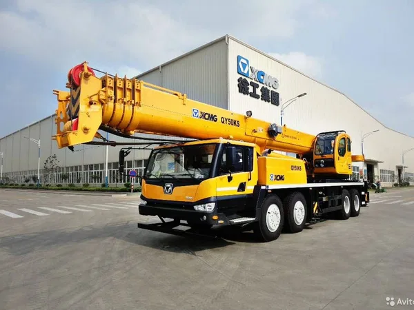 Автокран XCMG QY50KS
