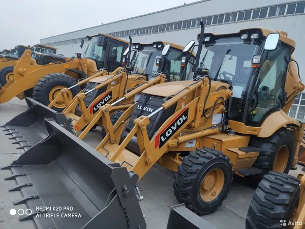 Экскаватор-погрузчик Foton Lovol FLB468A