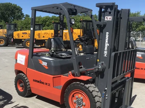 Вилочный погрузчик Lonking FD30T