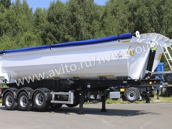 Самосвальный полуприцеп Тонар SL3-30 (95893)