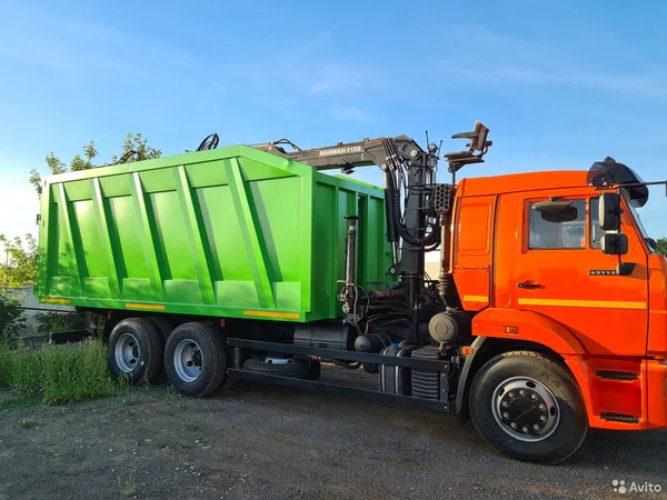Металловоз (ломовоз) КамАЗ 65115-23094-50