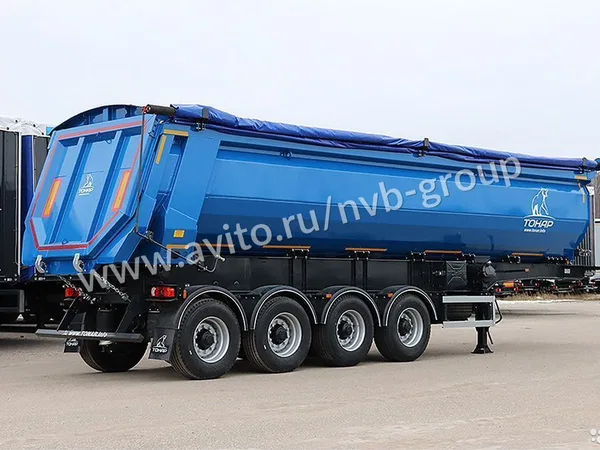 Самосвальный полуприцеп Тонар SH4-38 (95234)