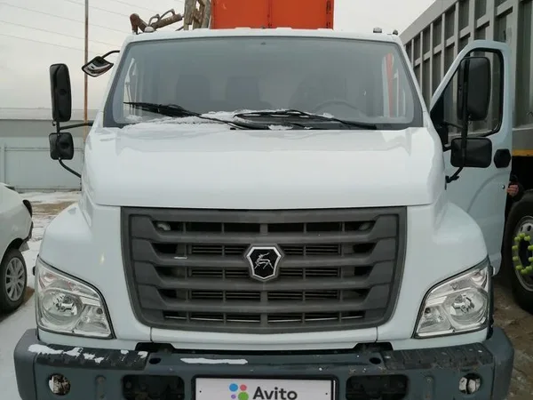 Мусоровоз ГАЗ ГАЗон Next C41R13 МК-1551-13 РАРЗ