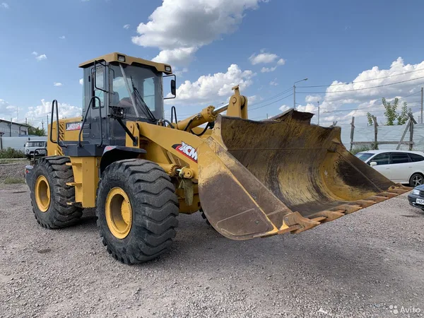 Фронтальный погрузчик XCMG LW500FN