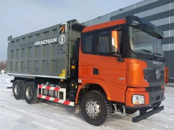 Самосвал SHACMAN (Shaanxi) X3000