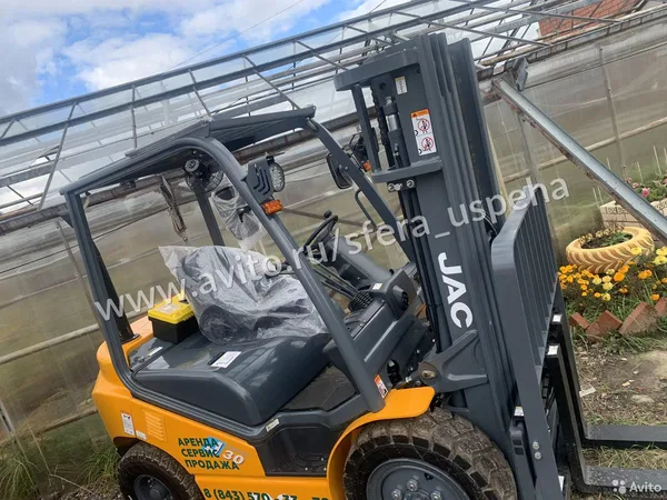 Вилочный погрузчик JAC CPCD30
