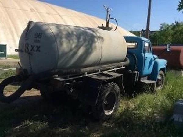 Ассенизатор ГАЗ 53 АЦ