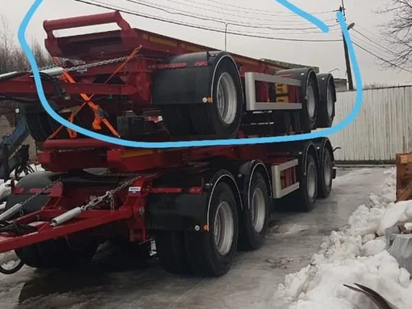 Прицеп лесовоз (сортиментовоз) Istrail PL
