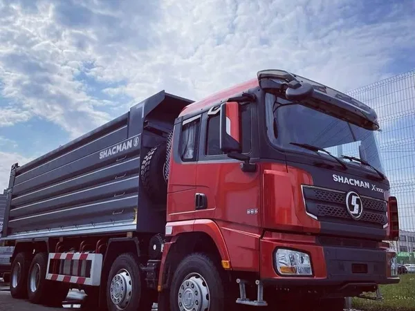 Самосвал SHACMAN (Shaanxi) X3000