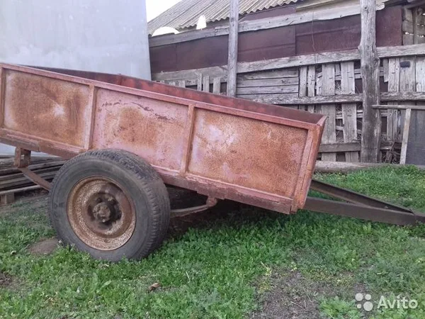 Тракторный прицеп