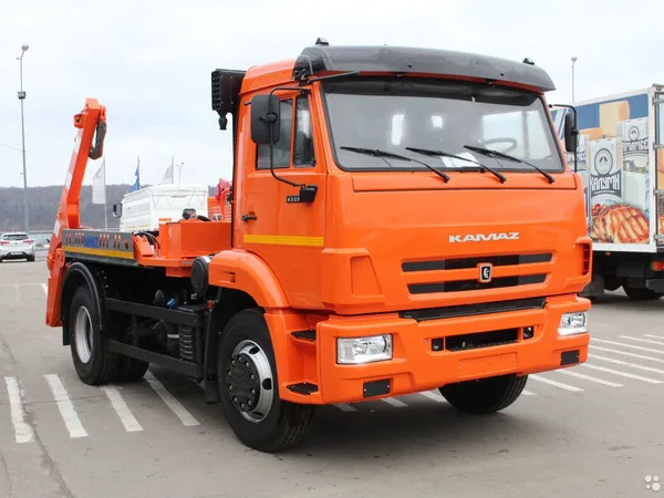 Бункеровоз КамАЗ 4512-02