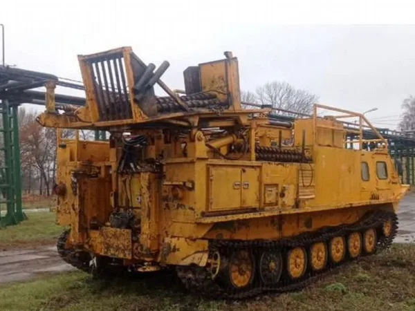 Мобильная буровая установка Геомаш УГБ-797